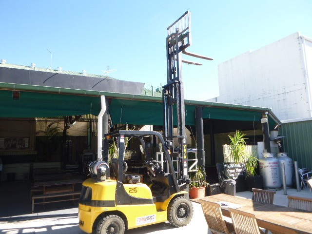 2006 YALE GLP025 YALE FORKLIFT GLP25TK FORKLIFT STD FORKLIFT