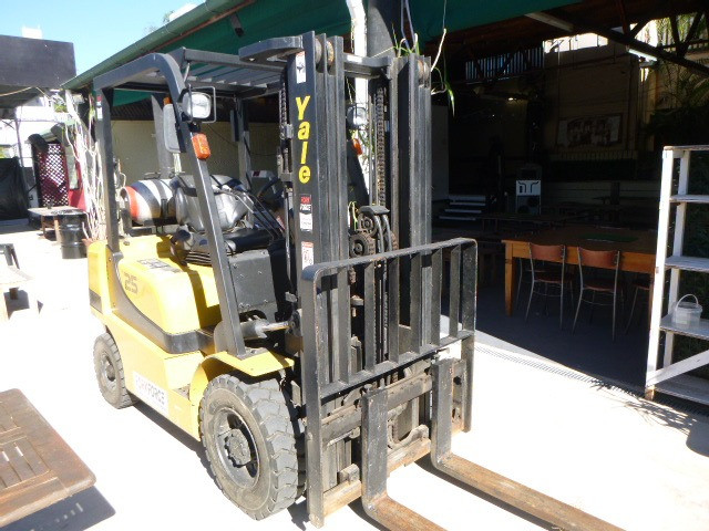 2006 YALE GLP025 YALE FORKLIFT GLP25TK FORKLIFT STD FORKLIFT
