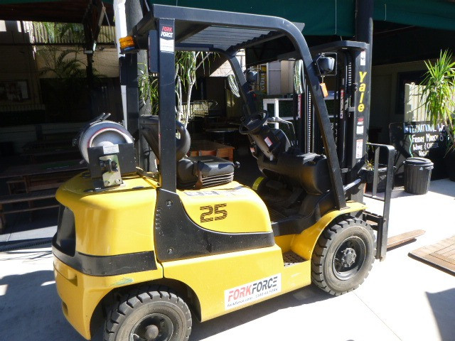 2006 YALE GLP025 YALE FORKLIFT GLP25TK FORKLIFT STD FORKLIFT