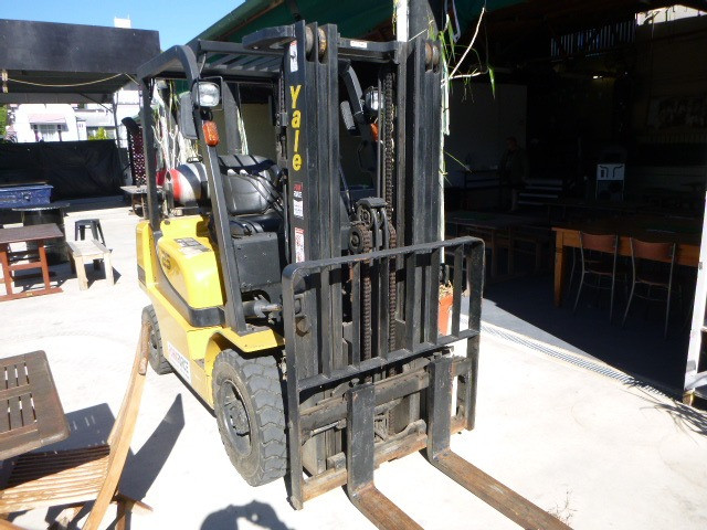 2006 YALE GLP025 YALE FORKLIFT GLP25TK FORKLIFT STD FORKLIFT