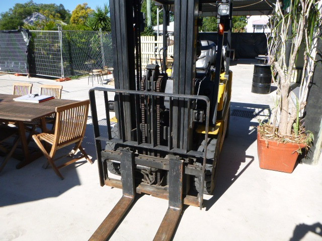2006 YALE GLP025 YALE FORKLIFT GLP25TK FORKLIFT STD FORKLIFT