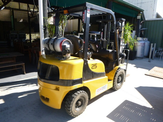2006 YALE GLP025 YALE FORKLIFT GLP25TK FORKLIFT STD FORKLIFT
