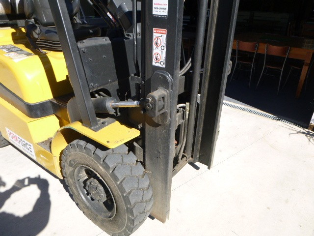 2006 YALE GLP025 YALE FORKLIFT GLP25TK FORKLIFT STD FORKLIFT