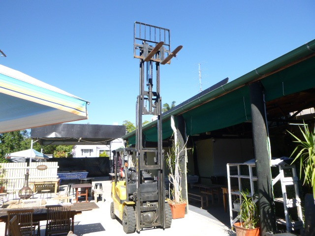 2006 YALE GLP025 YALE FORKLIFT GLP25TK FORKLIFT STD FORKLIFT