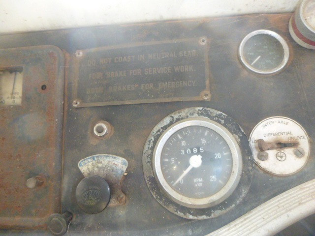 1971 LEYLAND HIPPO PRIME MOVER