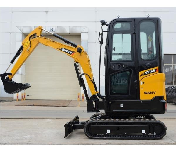 2019 SANY SY16C MINI EXCAVATOR