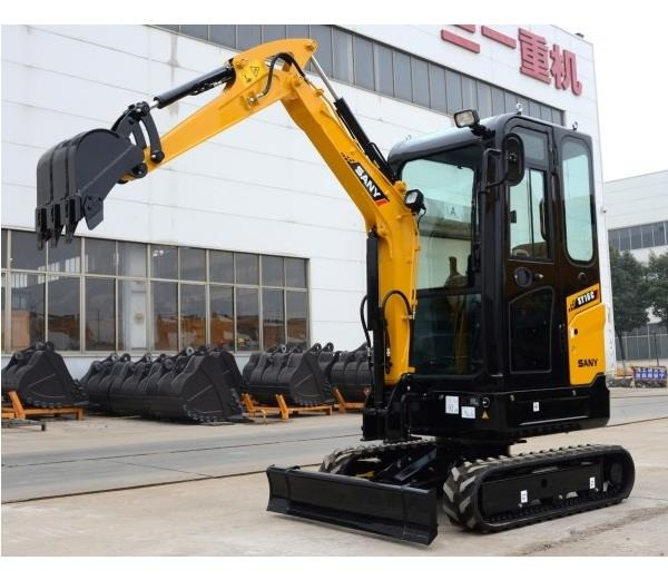 2019 SANY SY16C MINI EXCAVATOR