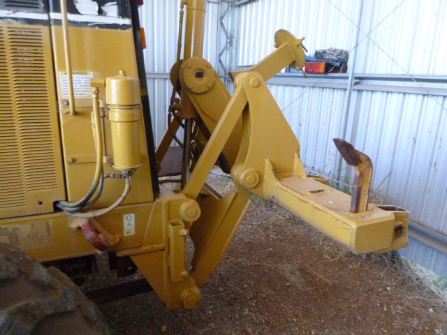 2000 CATERPILLAR 140H VHP ARTIC GRADER
