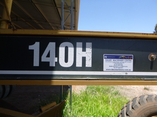 2000 CATERPILLAR 140H VHP ARTIC GRADER