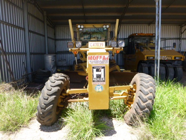2000 CATERPILLAR 140H VHP ARTIC GRADER