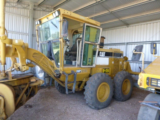 2000 CATERPILLAR 140H VHP ARTIC GRADER
