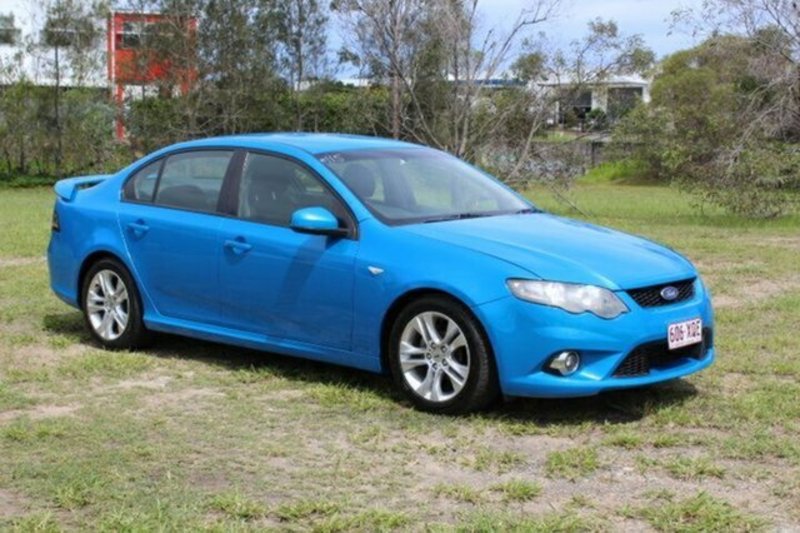 2010 FORD FALCON XR6 FG
