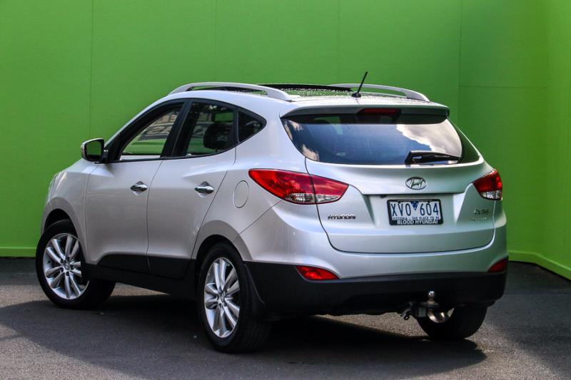 2010 HYUNDAI iX35 Highlander LM