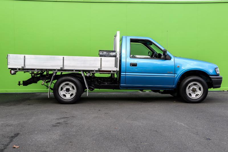 2002 HOLDEN RODEO LX TF
