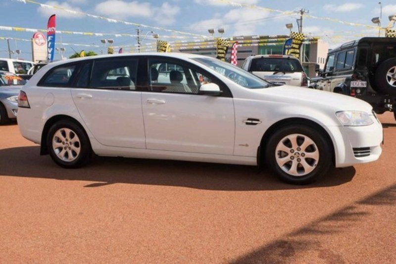 2011 HOLDEN COMMODORE OMEGA VE II MY12