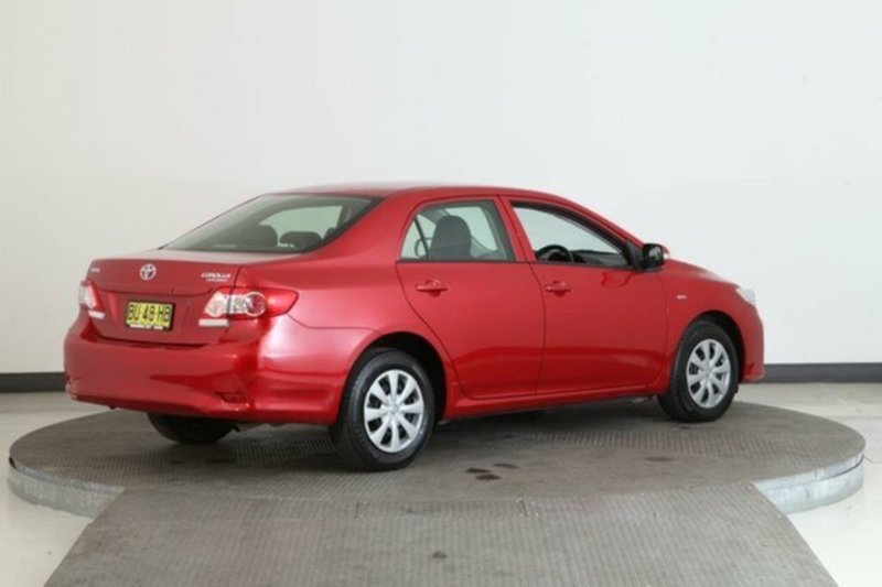 2013 TOYOTA COROLLA ASCENT ZRE152R MY11