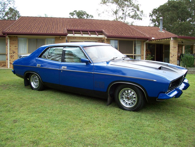 1975 FORD FALCON GT XB