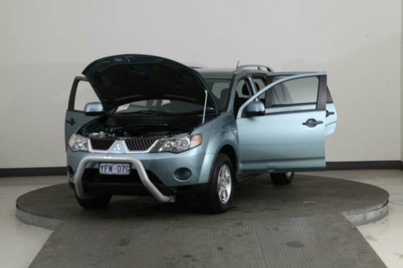 2009 MITSUBISHI OUTLANDER LS ZG MY09