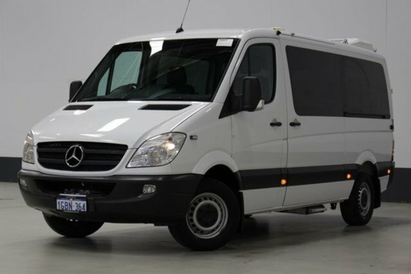 2007 MERCEDES-BENZ SPRINTER 315CDI High Roof MWB NCV3
