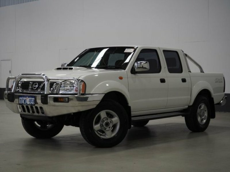 2013 NISSAN NAVARA ST-R (4x4) D22 SERIES 5