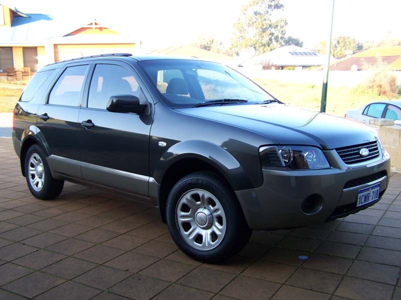 2008 FORD TERRITORY TX