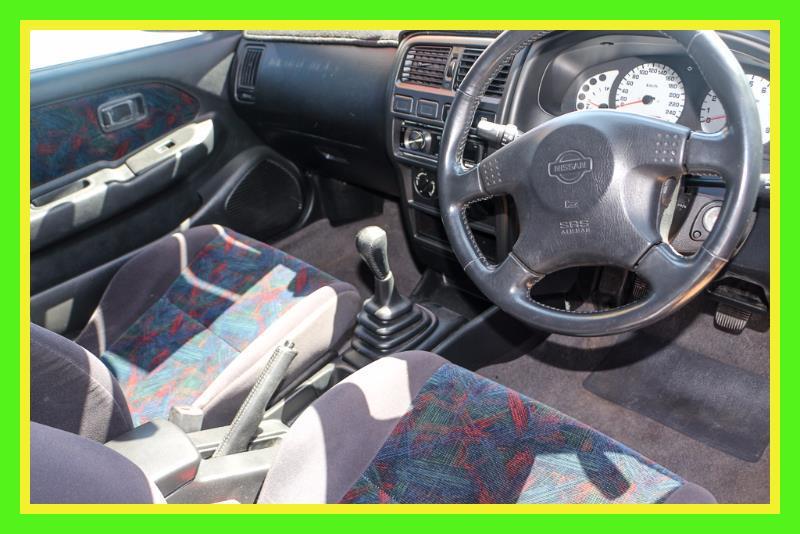 1999 NISSAN PULSAR SSS N15 S2