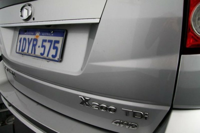 2012 GREAT WALL X200 (4x4) CC6461KY MY11