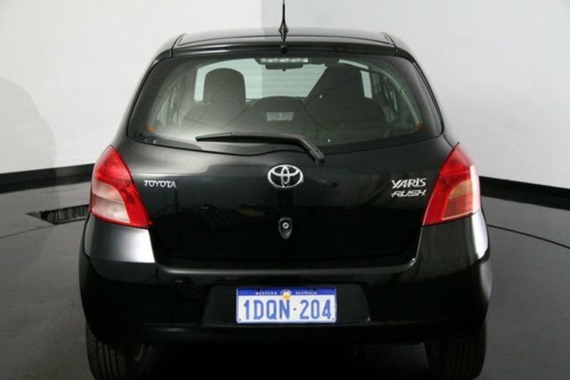 2008 TOYOTA YARIS RUSH NCP90R