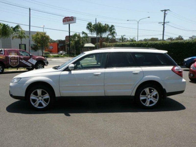 2008 SUBARU OUTBACK 2.5i LUXURY EDITION MY08