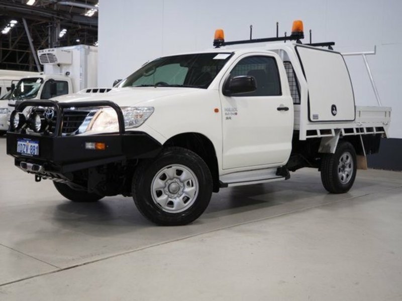 2012 TOYOTA HILUX SR (4x4) KUN26R MY12