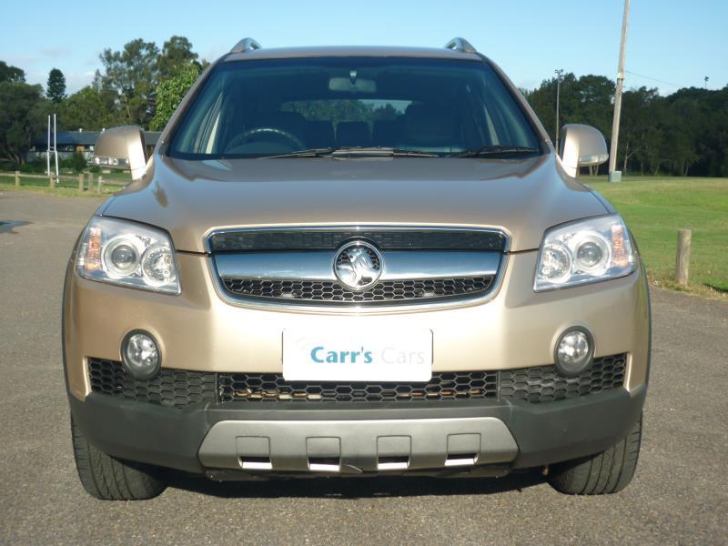 2008 HOLDEN CAPTIVA LX CG MY09
