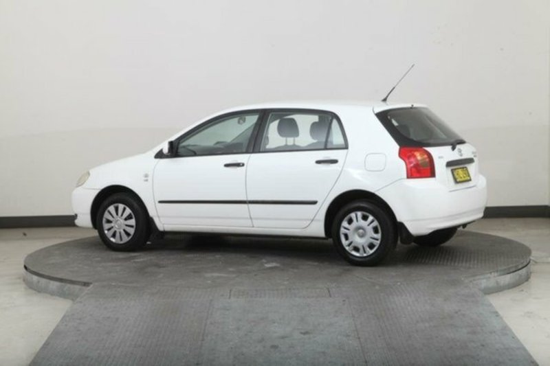 2002 TOYOTA COROLLA ASCENT SECA ZZE122R