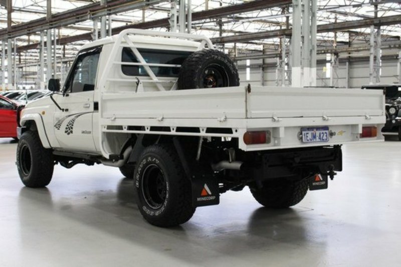 2010 TOYOTA LANDCRUISER WORKMATE (4x4) VDJ79R 09 UPGRADE
