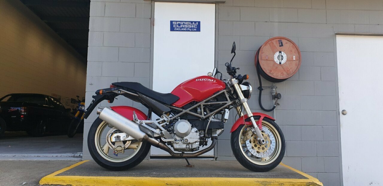 1993 DUCATI M900 MONSTER