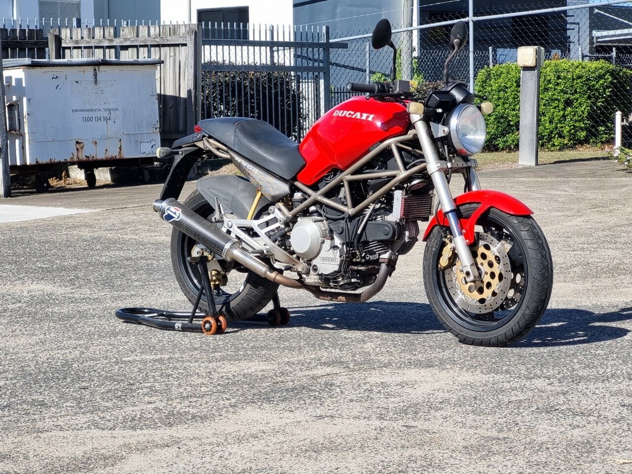 1993 DUCATI 900 MONSTER ROAD