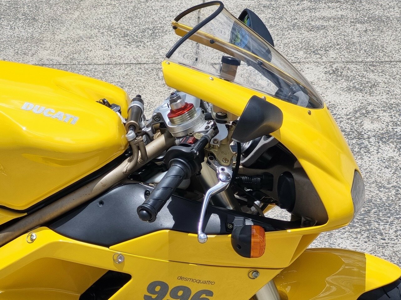 1998 DUCATI 996 6 SP SPORTS