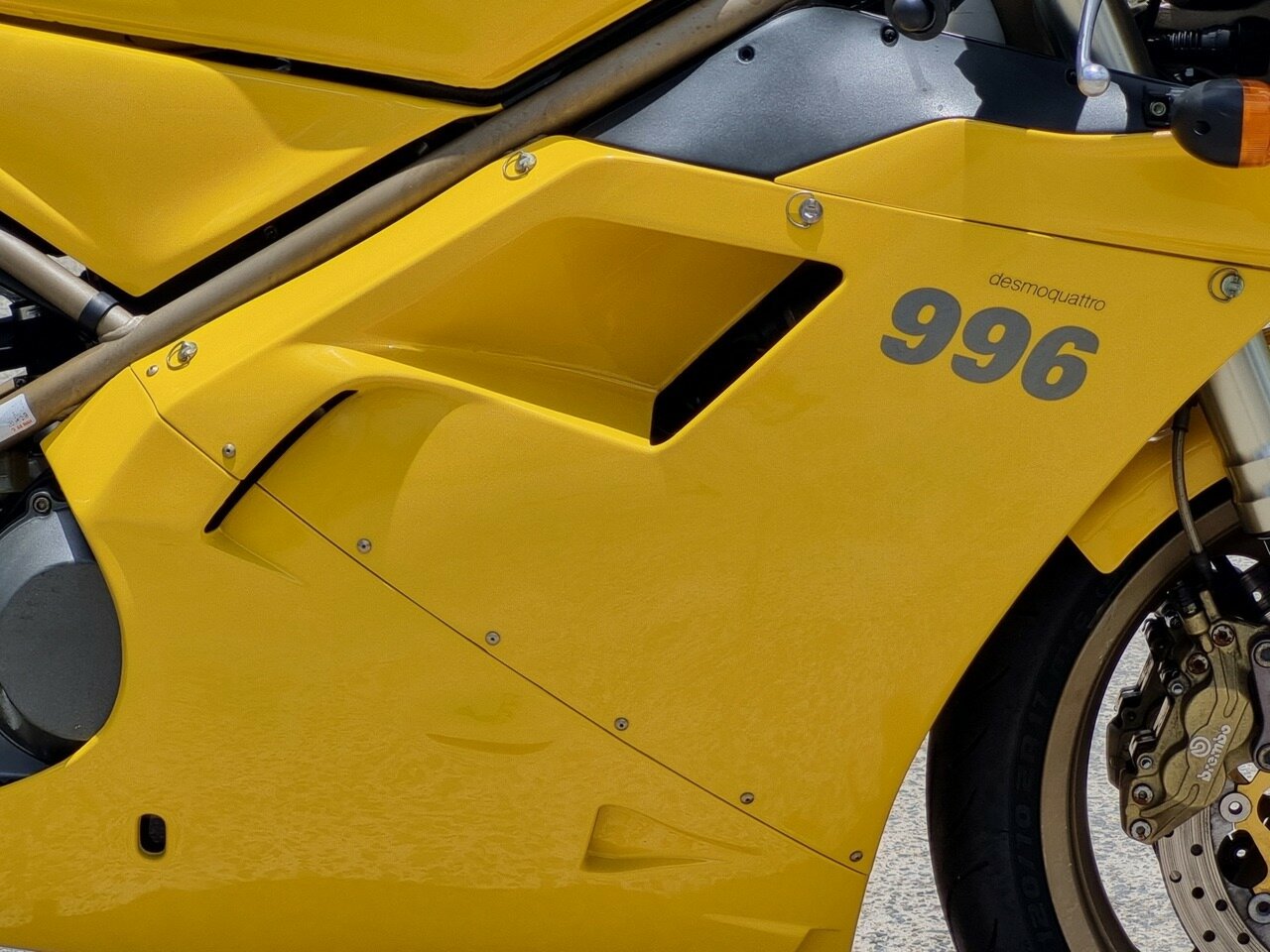 1998 DUCATI 996 6 SP SPORTS