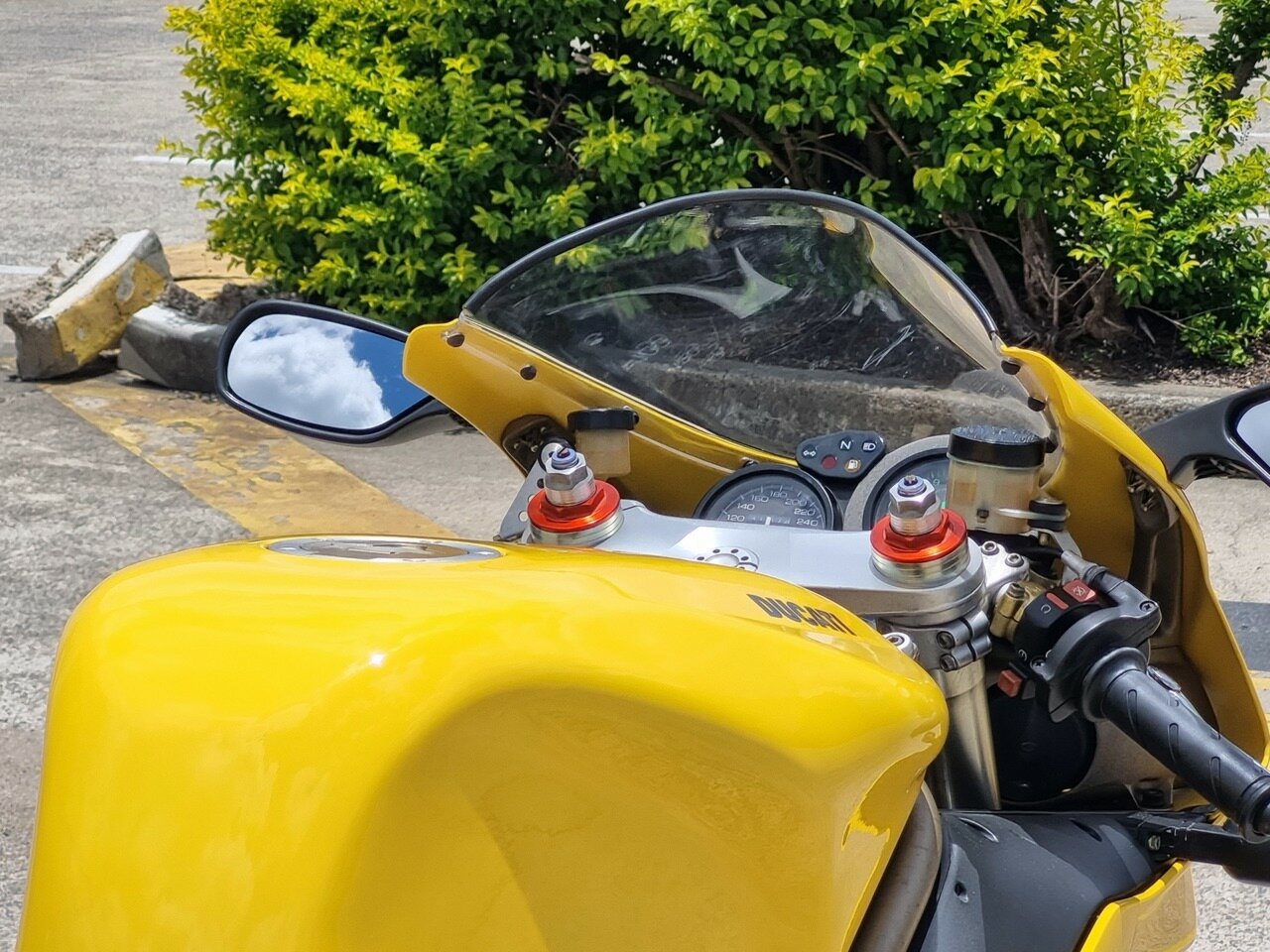 1998 DUCATI 996 6 SP SPORTS