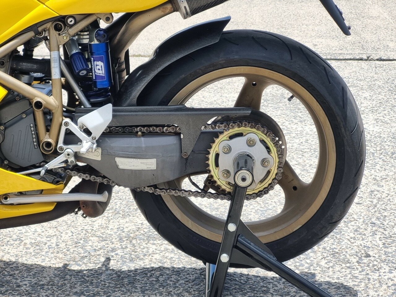 1998 DUCATI 996 6 SP SPORTS