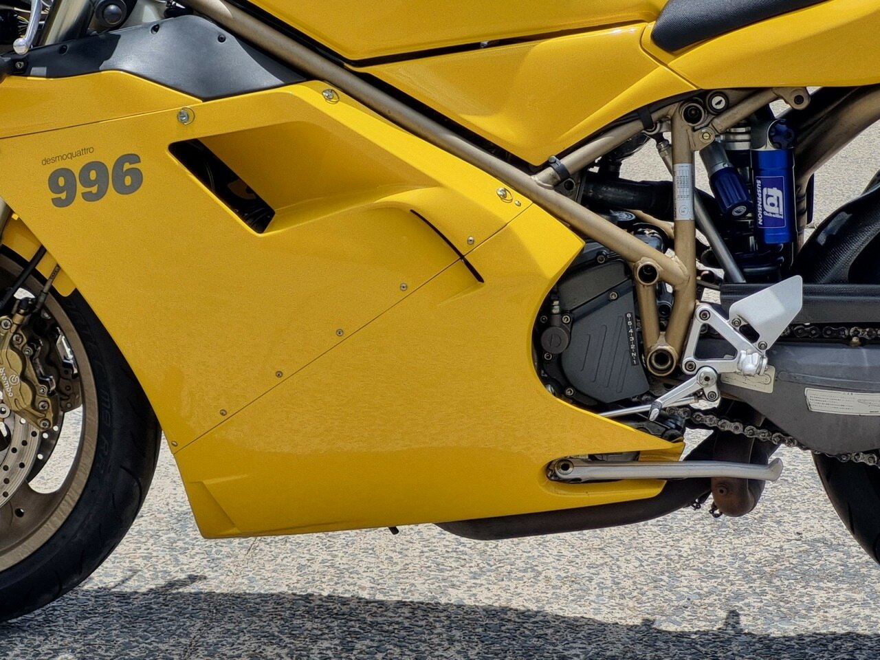 1998 DUCATI 996 6 SP SPORTS