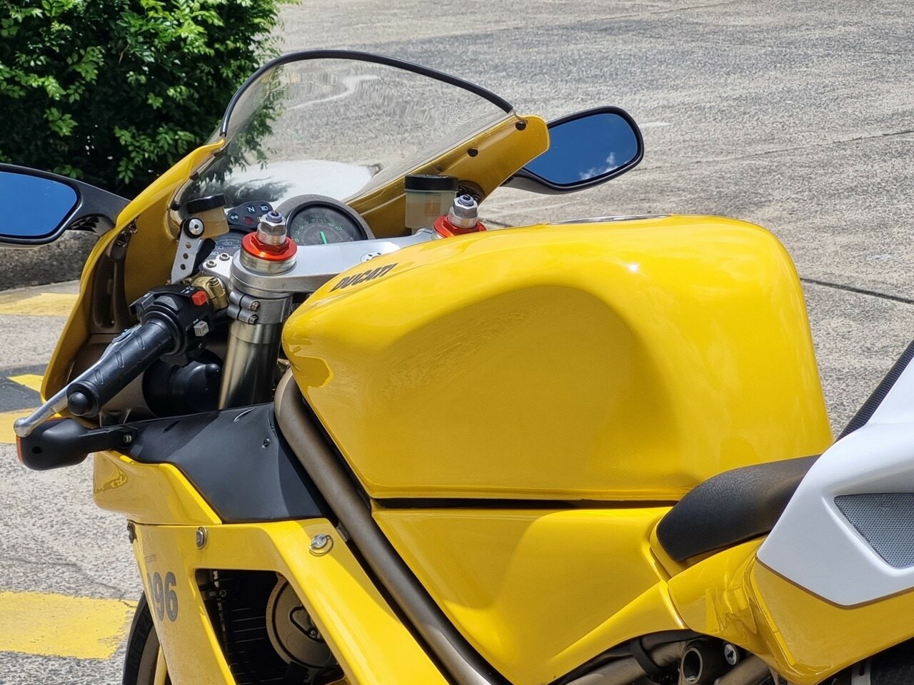 1998 DUCATI 996 6 SP SPORTS