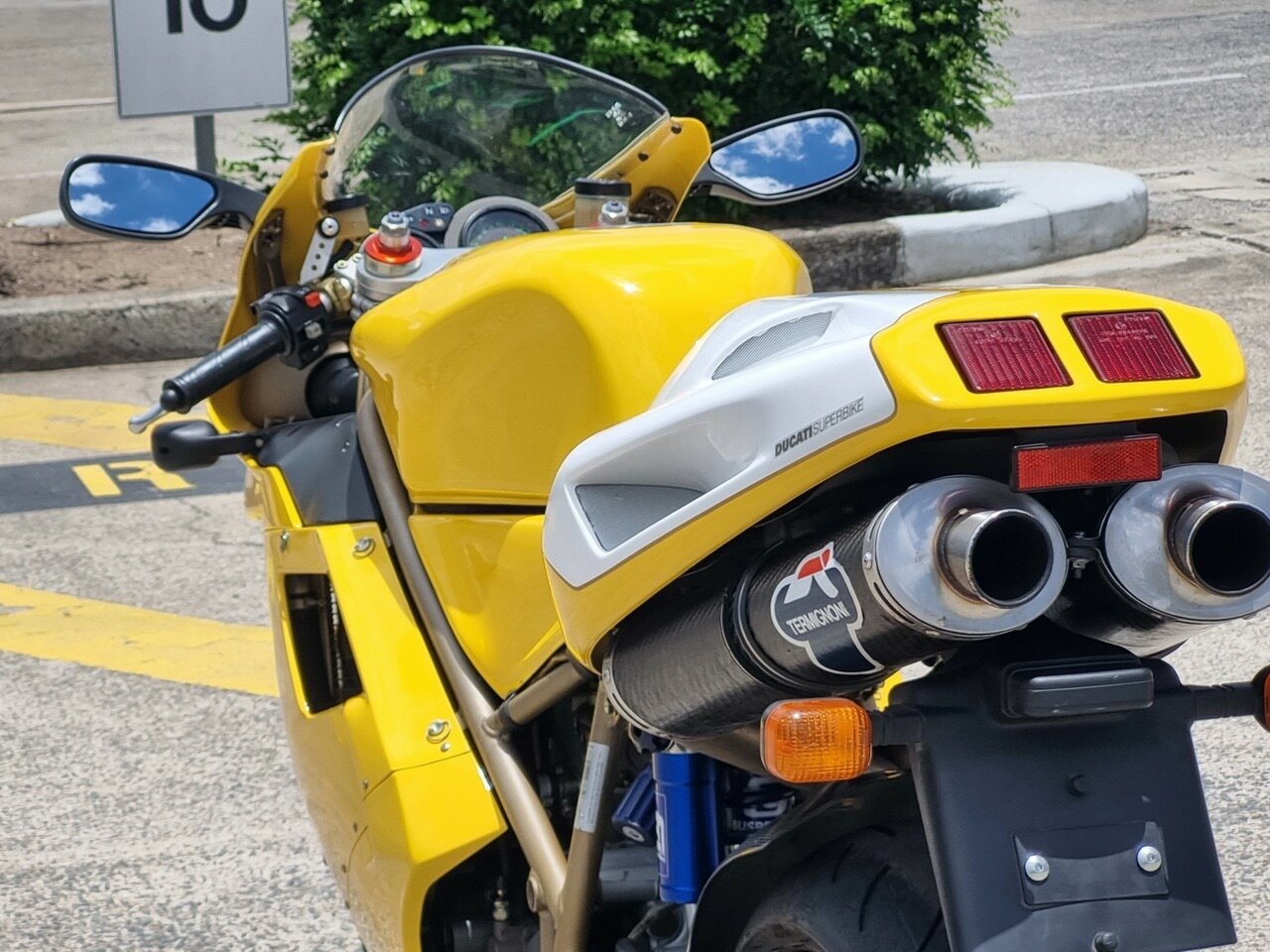 1998 DUCATI 996 6 SP SPORTS