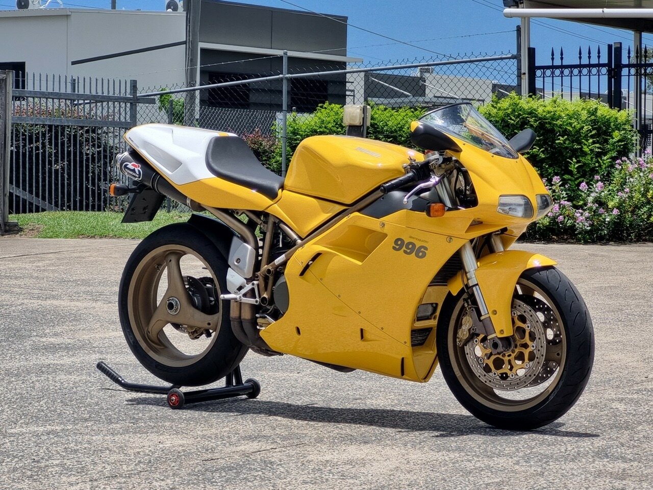 1998 DUCATI 996 6 SP SPORTS