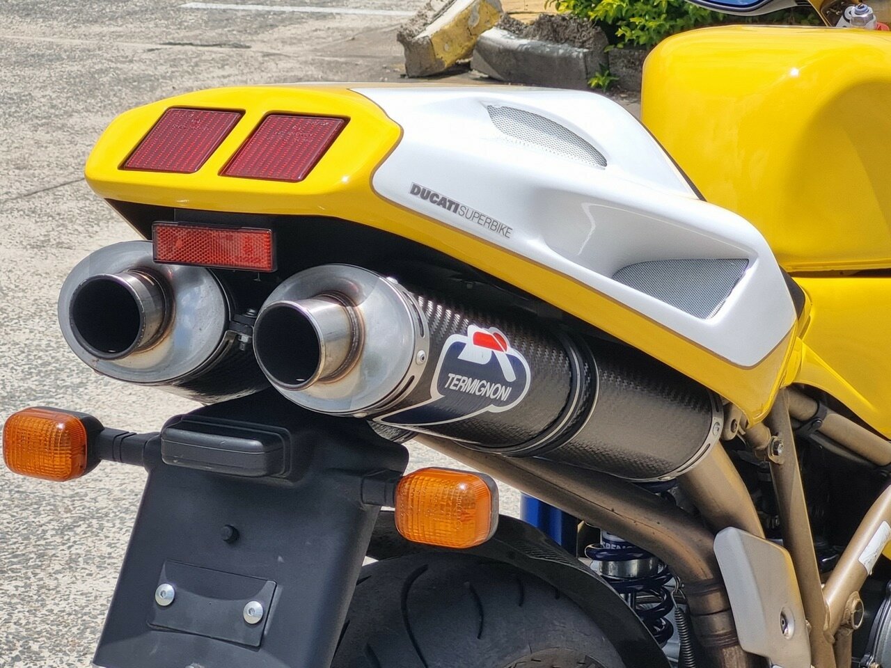 1998 DUCATI 996 6 SP SPORTS