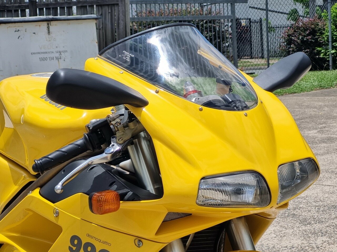1998 DUCATI 996 6 SP SPORTS