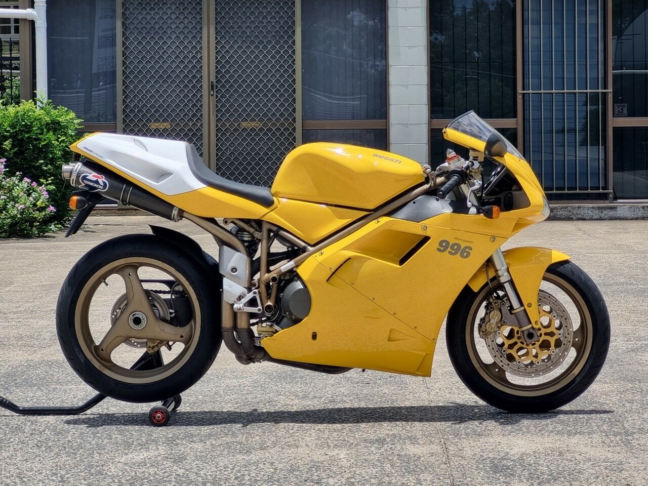 1998 DUCATI 996 6 SP SPORTS