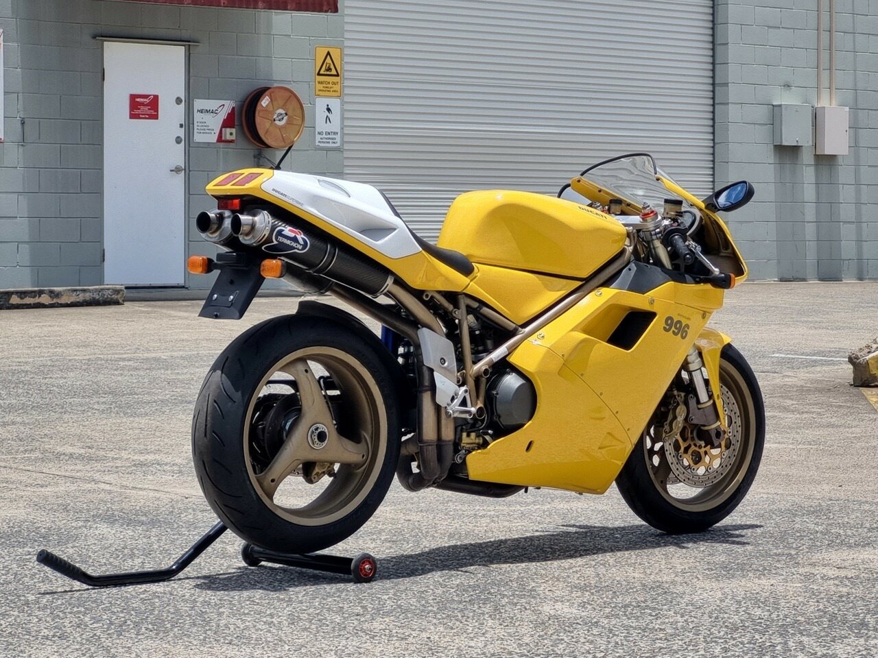 1998 DUCATI 996 6 SP SPORTS
