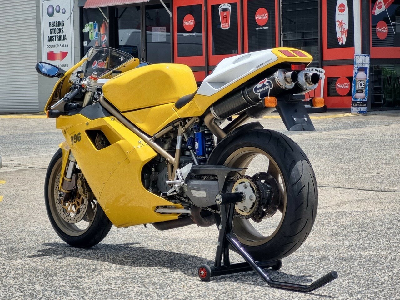 1998 DUCATI 996 6 SP SPORTS