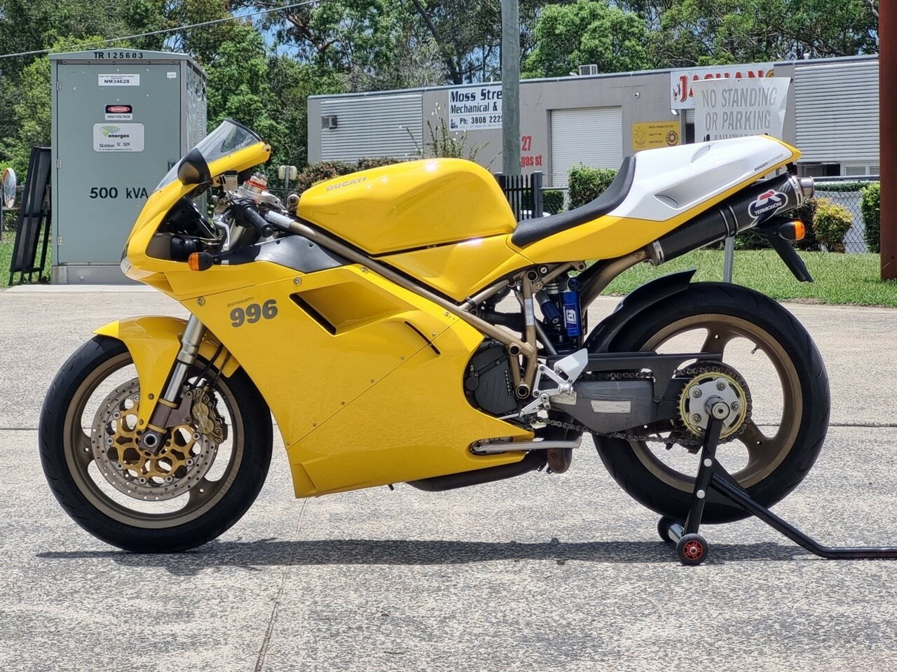 1998 DUCATI 996 6 SP SPORTS