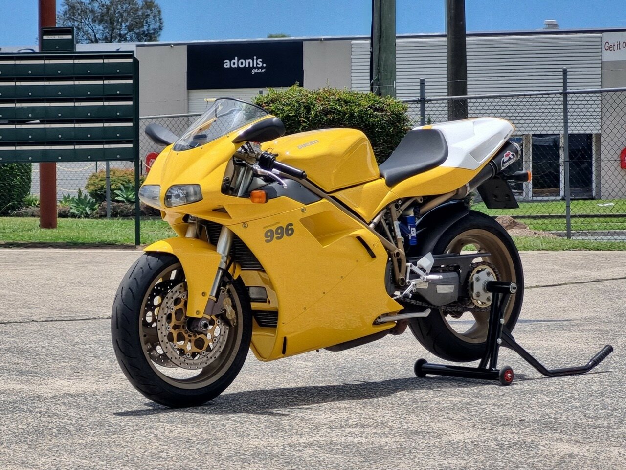 1998 DUCATI 996 6 SP SPORTS